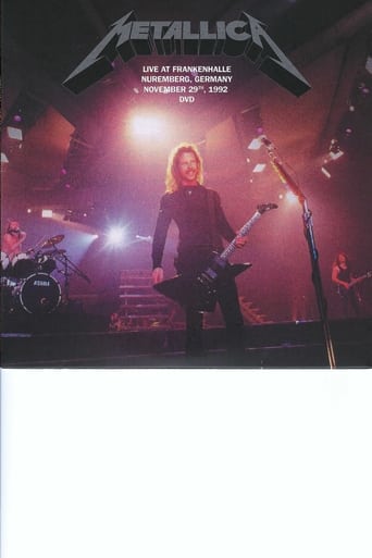 Metallica - Live At Frankenhalle, Nuremberg, Germany - November 29TH, 1992