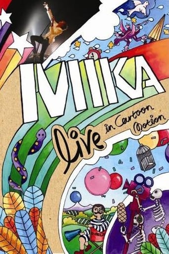 MIKA : Live in Cartoon Motion
