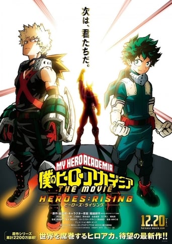 My Hero Academia - The Movie: Heroes Rising