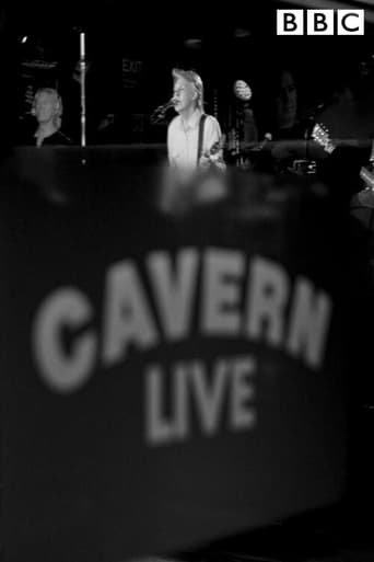 Paul McCartney at the Cavern Club