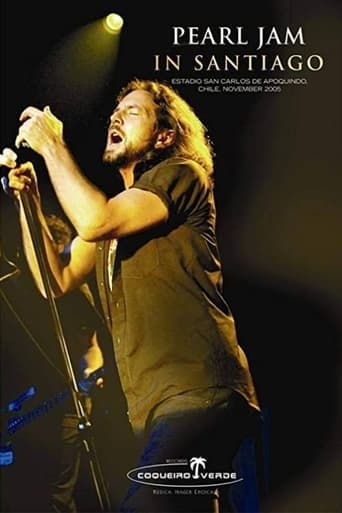 Pearl Jam In Santiago