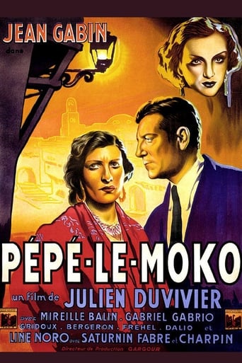 Pépé le Moko – Im Dunkel von Algier
