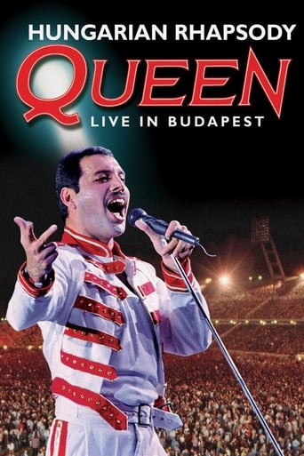 Queen - Hungarian Rhapsody - Live in Budapest '86