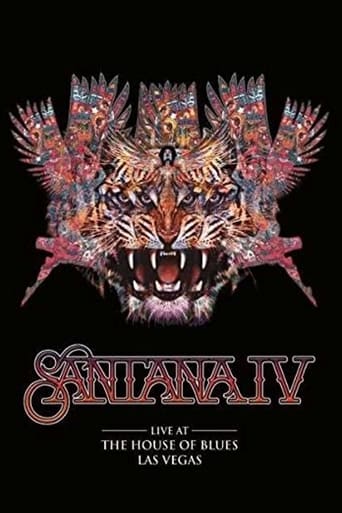 Santana - Santana IV Live at The House of Blues, Las Vegas