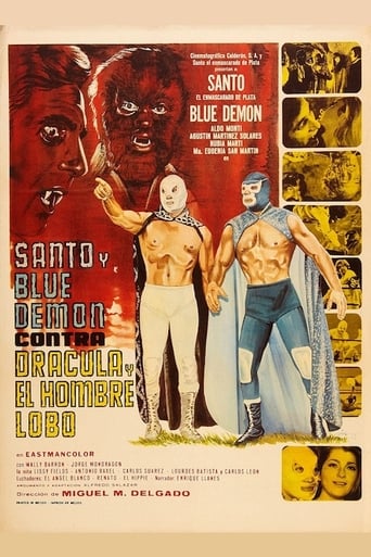 Santo und der blaue Dämon contra Dracula und Werwolf