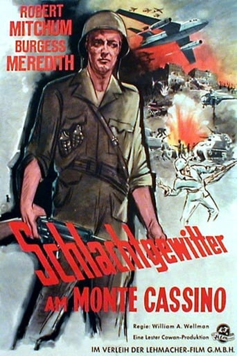 Schlachtgewitter am Monte Cassino