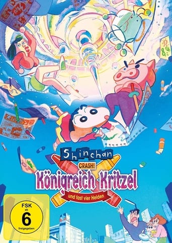 Shinchan: Crash! Königreich Kritzel und fast vier Helden