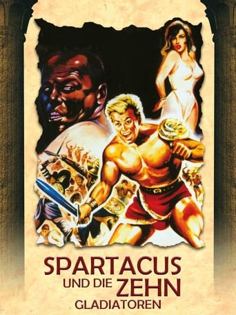 Spartacus und die zehn Gladiatoren