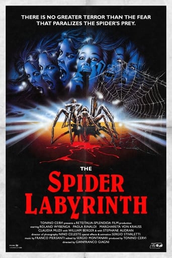 Spider Labyrinth - In den Fängen der Todestarantel