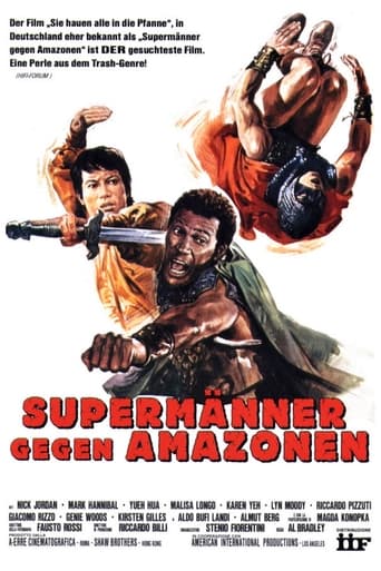 Supermänner gegen Amazonen