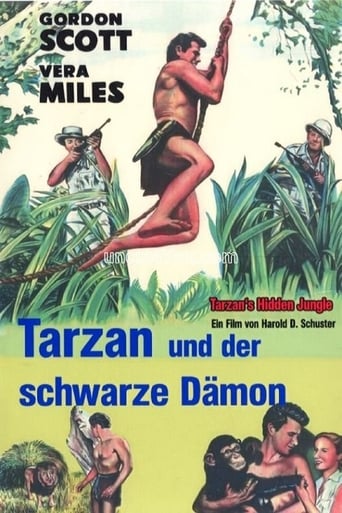 Tarzan und der schwarze Dämon