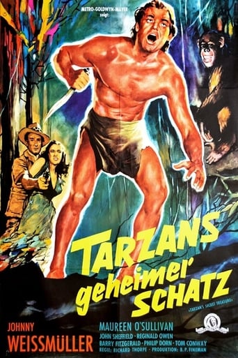 Tarzans geheimer Schatz