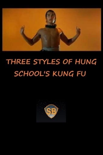 Three Styles of Hung School’s Kung Fu