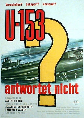 U-153 antwortet nicht