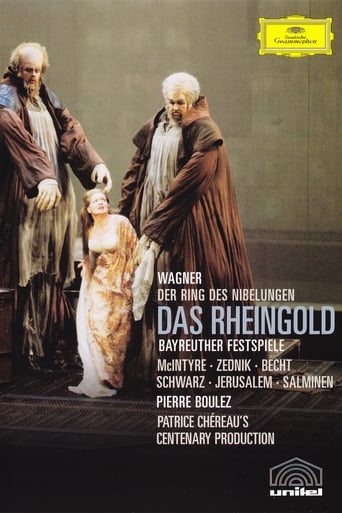 Wagner: Das Rheingold - Boulez, Chéreau