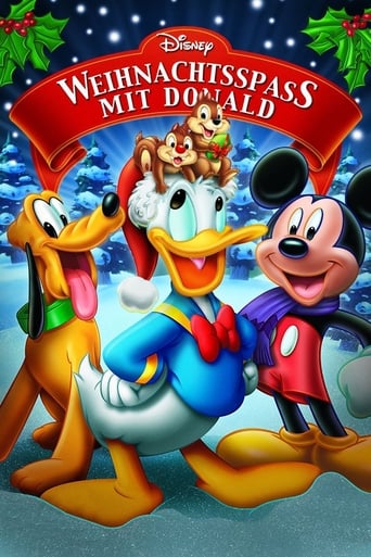 Weihnachtsspaß mit Donald