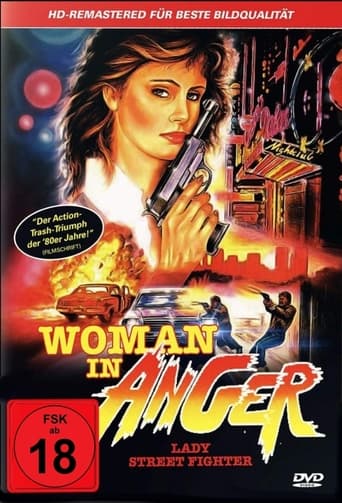 Woman In Anger - Lady Streetfighter