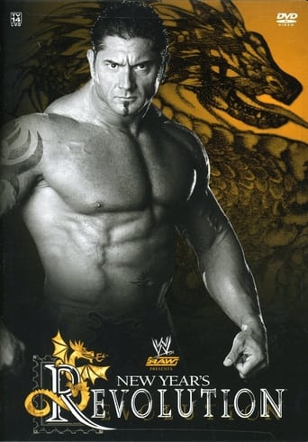 WWE New Year's Revolution 2005
