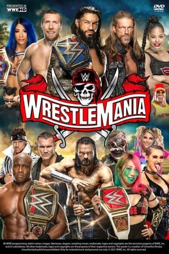 WWE: WrestleMania 37 (Nacht 2)