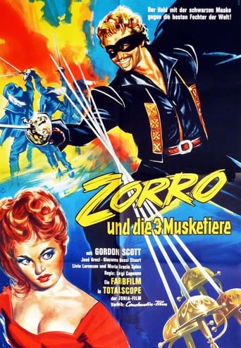 Zorro und die drei Musketiere