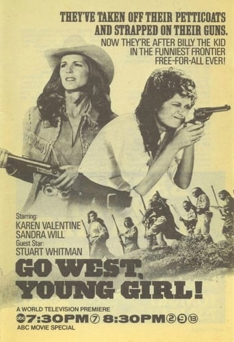 Zwei Ladies im wilden Westen